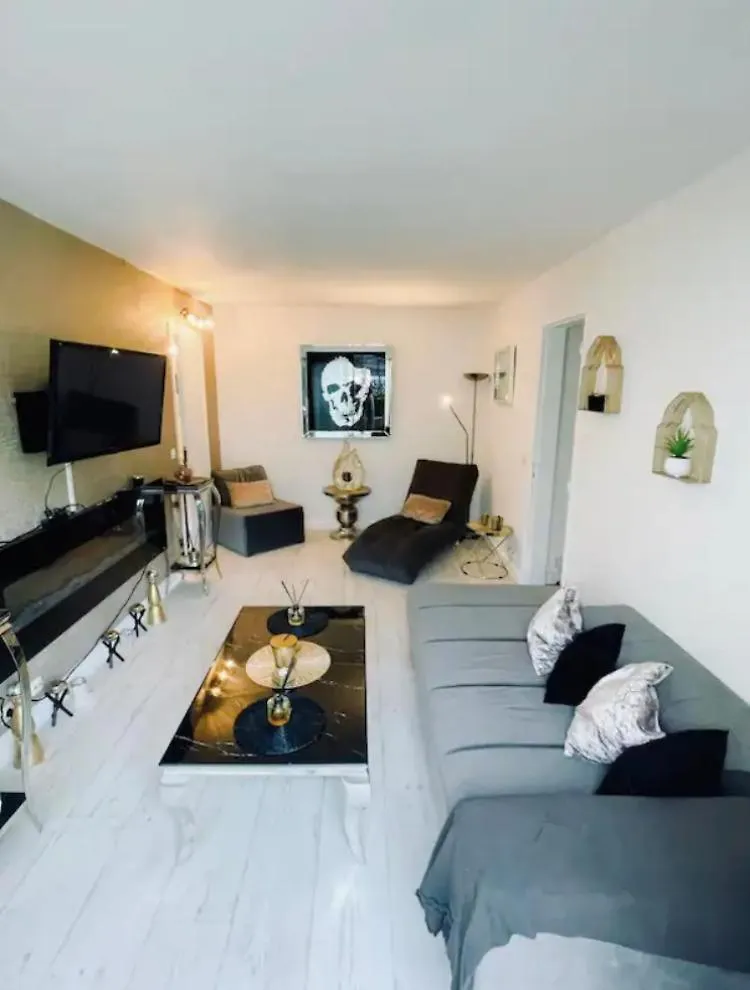 Apparetement De Lux Lägenhet Marrakesh